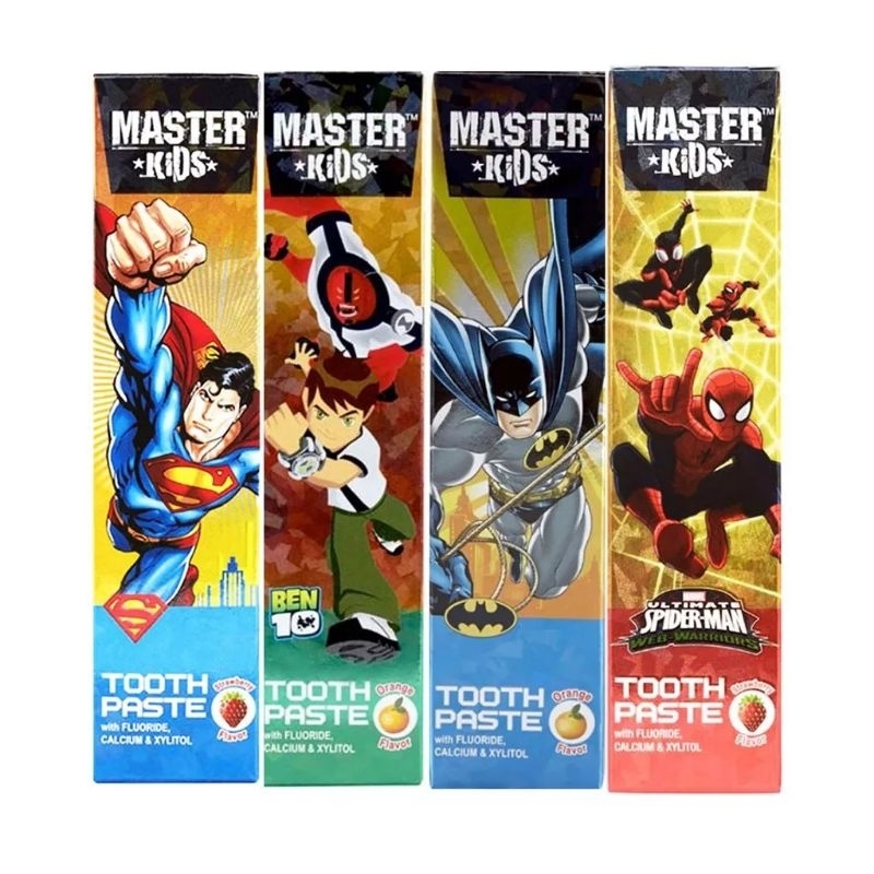 MASTER KIDS TOOTHPASTE 50 GRAM