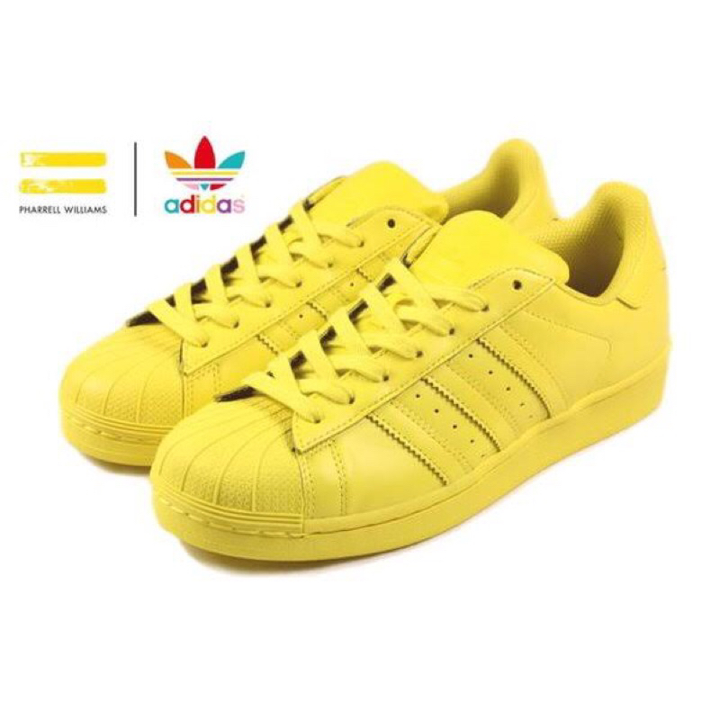 Adidas Superstar Supercolor Pack x Pharrell Williams Original