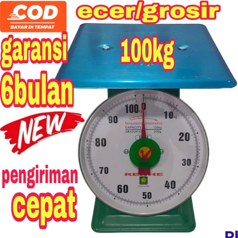 Timbangan duduk jarum 100kg