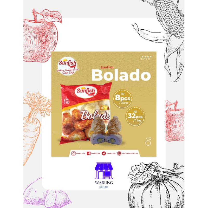 

SUNFISH BOLADO 250g