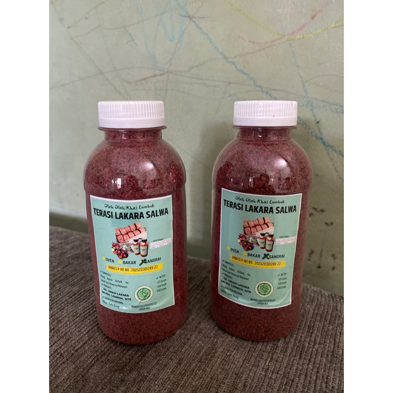 

terasi lombok ori sangrai