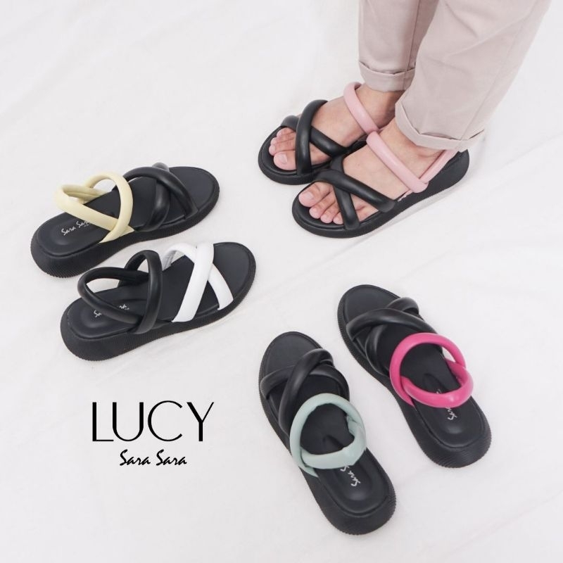 sara sara lucy size 31-35/sandal wanita sara sara lucy size 31-35