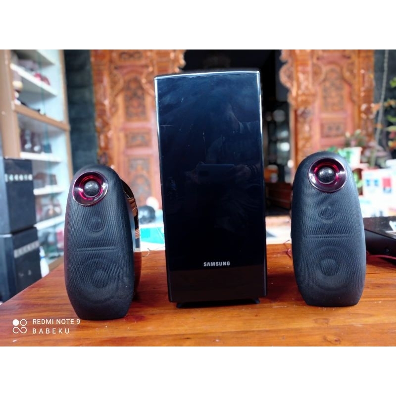 SPEAKER PASIF SAMSUNG SET SUBWOOFER HT A100 C