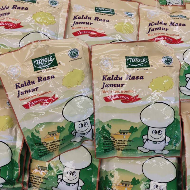 

Totole Kaldu Jamur 80gr/200gr