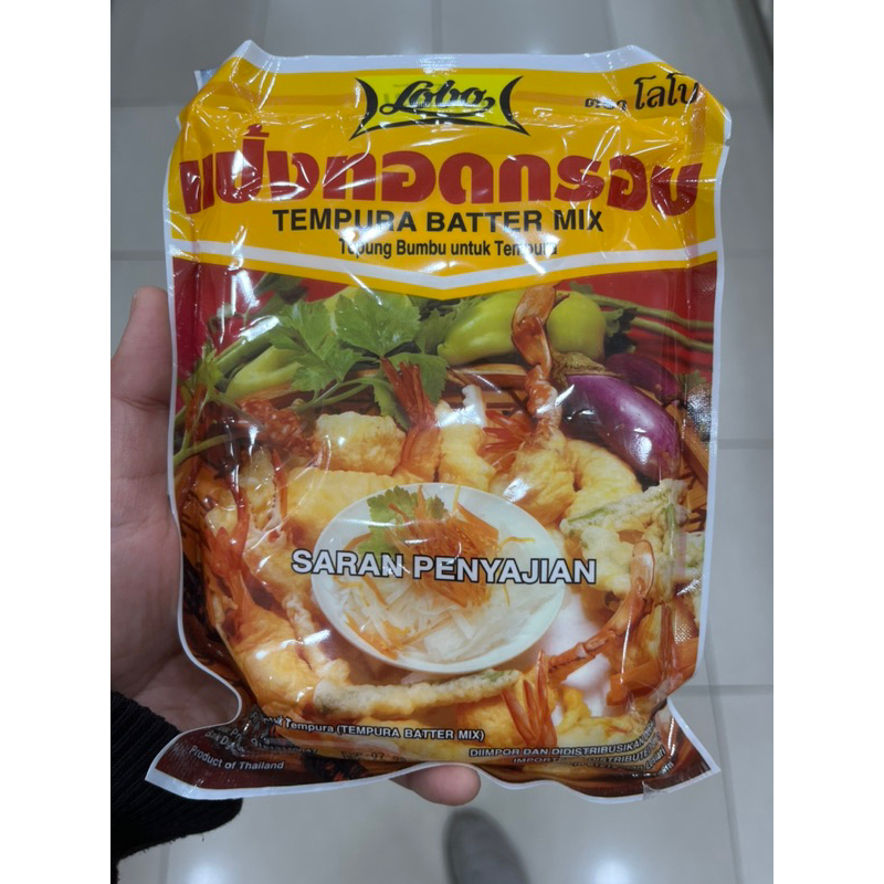 

Lobo Tempura Batter Mix (Tepung Tempura) - 150 gr