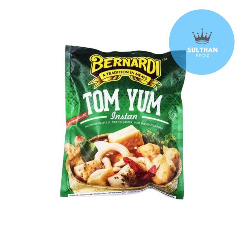 

BERNARDI TOM YUM INSTAN 300 GR