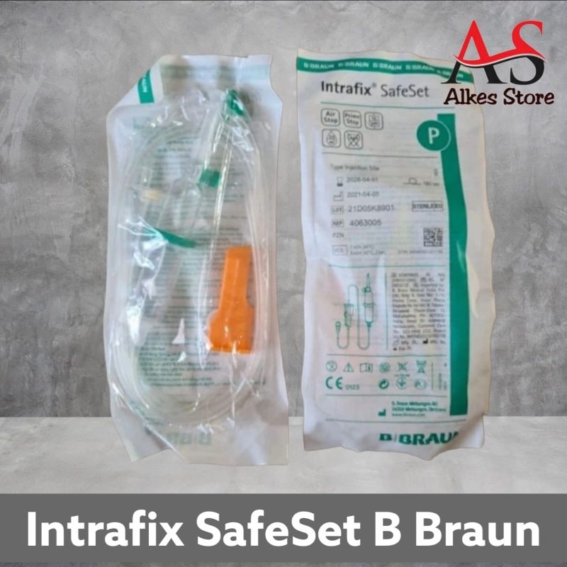 INTRAFIX SAFESET B-BRAUN INTRAFIX INFUS SET