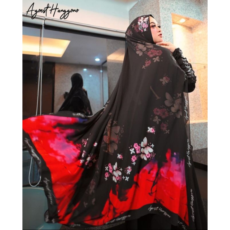 GAMIS SET SYAR'I KARIN BY AGOEST HANGGONO