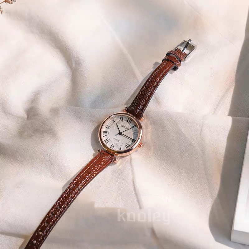 Jam tangan Barsh model vintage KYB1 - KOOLEY