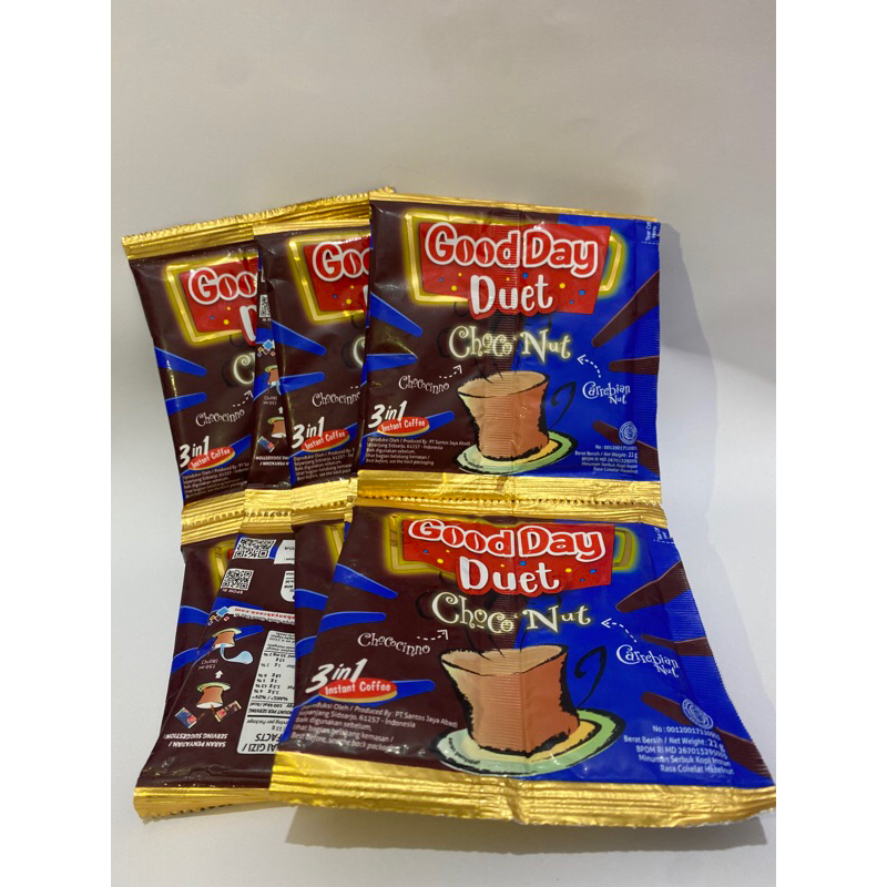

GOOD DAY DUET CHOCO N NUT