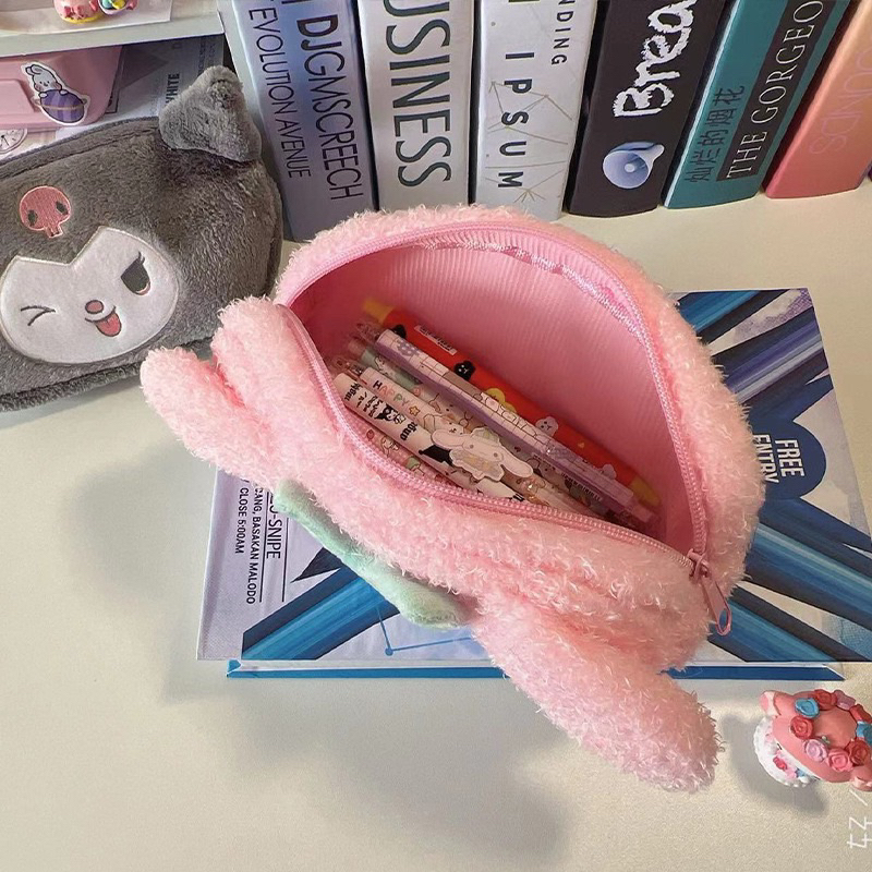 

RK kotak pensil lucu sanrio / kotak pensil kuromi kirby / kotak pensil boneka perempuan