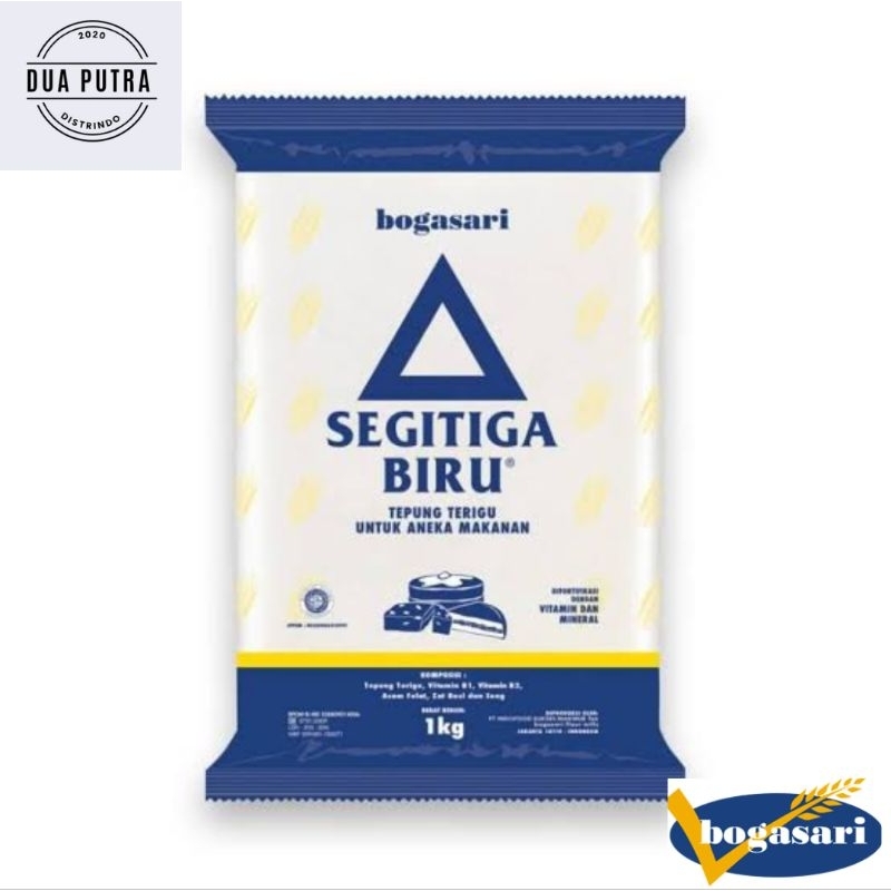 

Tepung Terigu Segitiga Biru 1 Kg