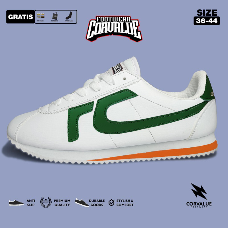 SEPATU CORVALUE FOOTWEAR - Sneaker Corvalue Nigatsu puhiren Original