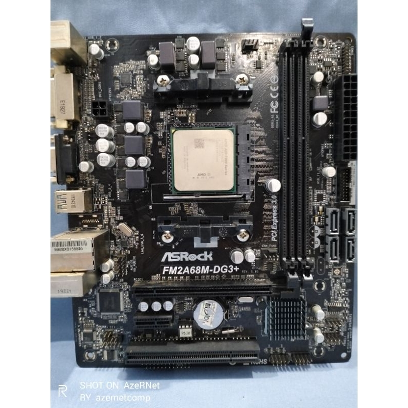 Mobo AMD FM2+ A10 7800