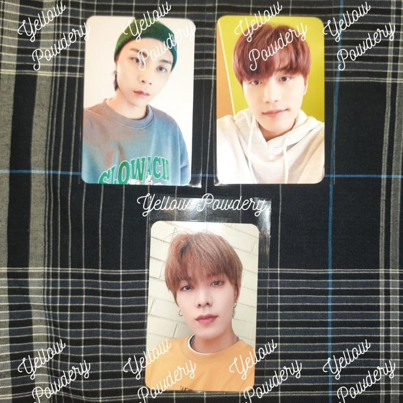 READY KAMAR SHARING SLOW ACID X NCT 127 MERCHANDISE  TAEIL JOHNNY YUTA JUNGWOO RENJUN PIZZA JENO HAE