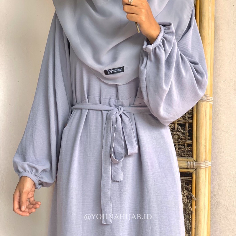 NESYA BASIC DRESS BY YOUNA