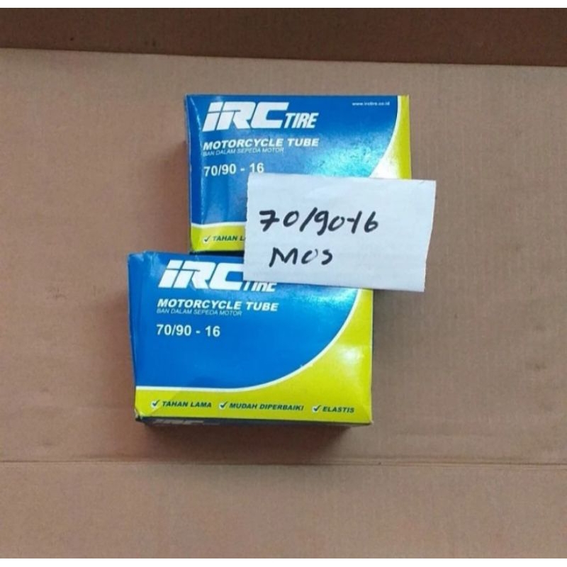 BAN DALAM IRC 250/275-16 70/90-16  BAGUS BERKUALITAS
