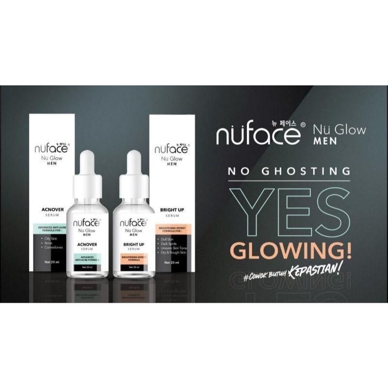 Nuface Nu Glow Men Serum 20ML