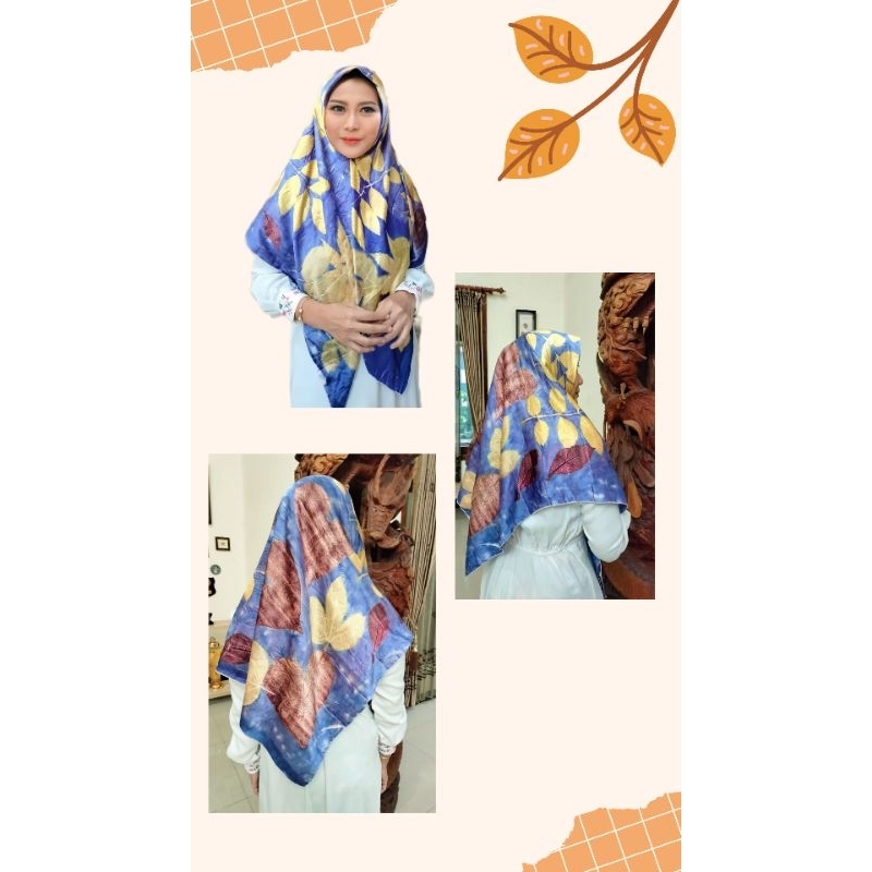 Hijab ECOPRINT