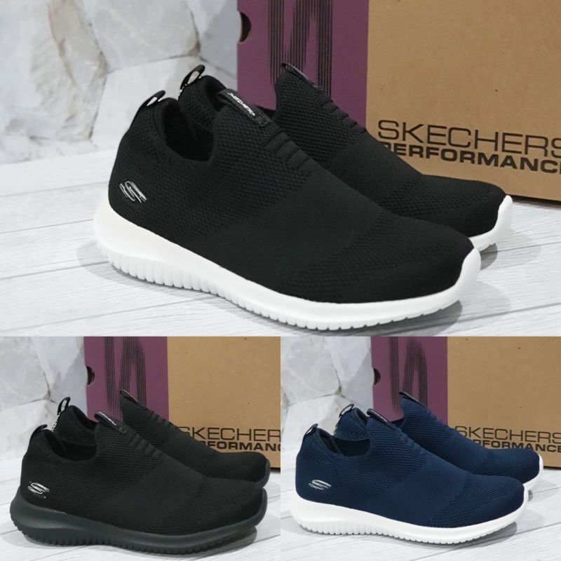 Sepatu Wanita Skechers Elite Flex Slip on / Skechers Elite Flex / Skechers Wanita