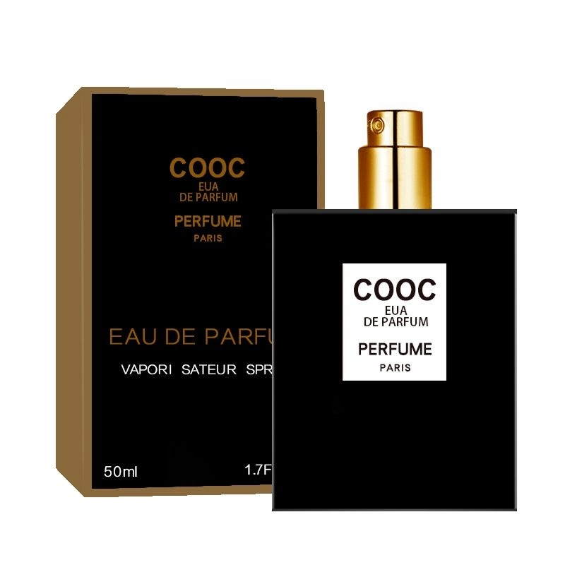 COOC Eau De Parfum Wanita Aroma Buah Elegant Fragrance  Parfum Wanita COOC 50ml Aroma buah yang segar dan elegan tahan lama