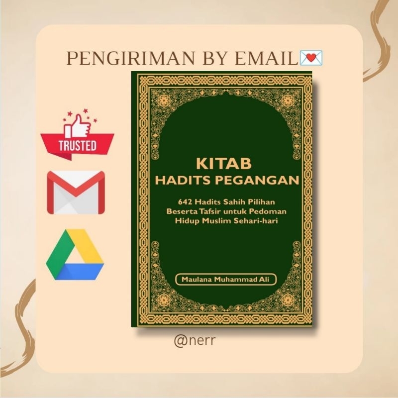 

[] Kitab Hadist Pegangann