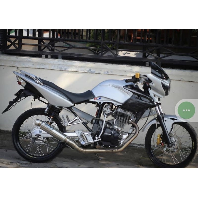 KNALPOT DOS MUFFLER TIGER SEMI KOMPETISI