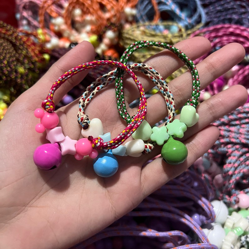 Kalung Kucing Kitten Manik Lonceng 14mm by Miaw Miaw