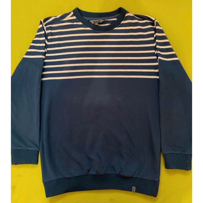 Baju Sweater DETAILS Size S Preloved