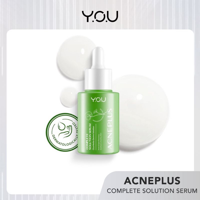 Shopscare - [NEW] YOU Acne Plus Complete Solution SERUM / SERUM  Jerawat / SERUM You Jerawat Acne [2