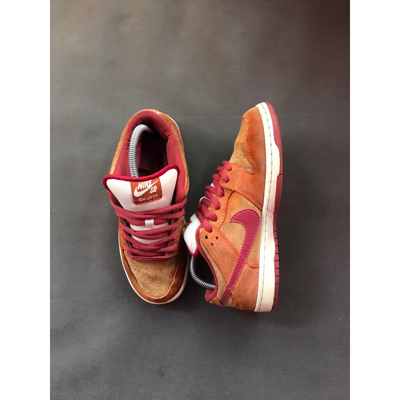 NIKE SB DUNK LOW PRO “DARK RUSSET” SIZE 40,5 SECOND