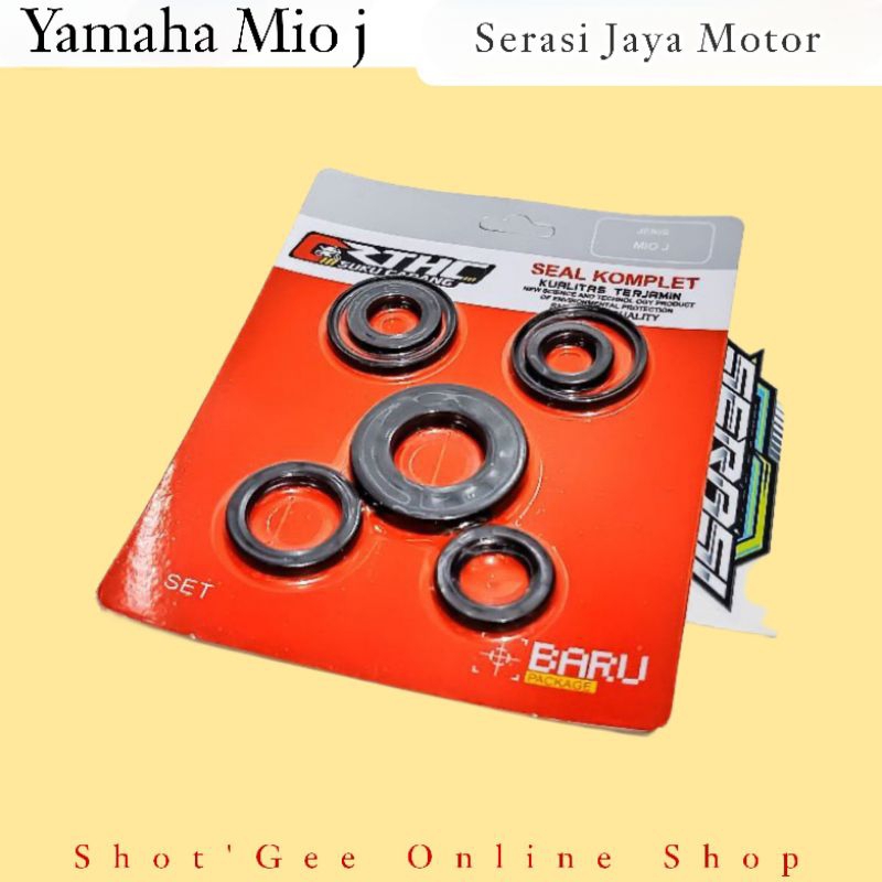 SIL SEAL SET OLI SEAL SET KOMPLIT YMH MIO J / X RIDE 115 / SOUL GT 115