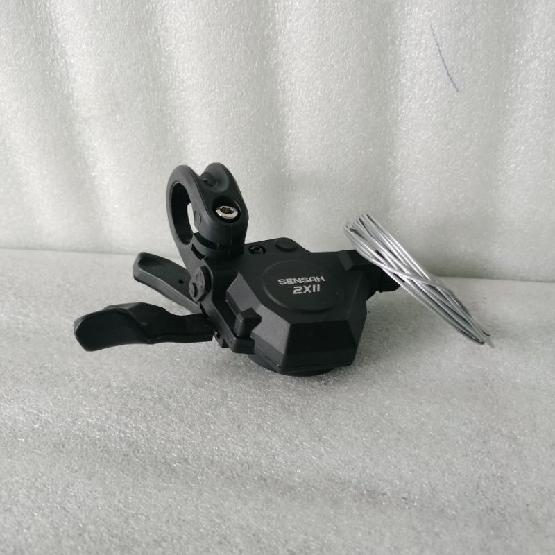 Shifter kanan Sensah 11 speed kompatibel dengan Shimano 105 | shifter sepeda lipat flat bar