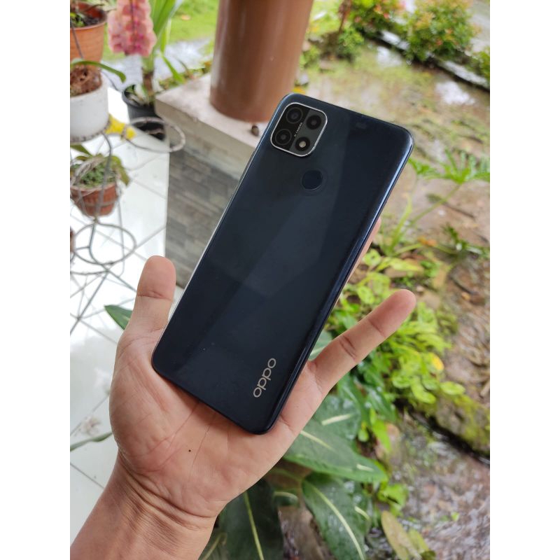 OPPO A15S  RAM 4/64 FULLSET ORIGINAL SECOND BEKAS LIKE NEW