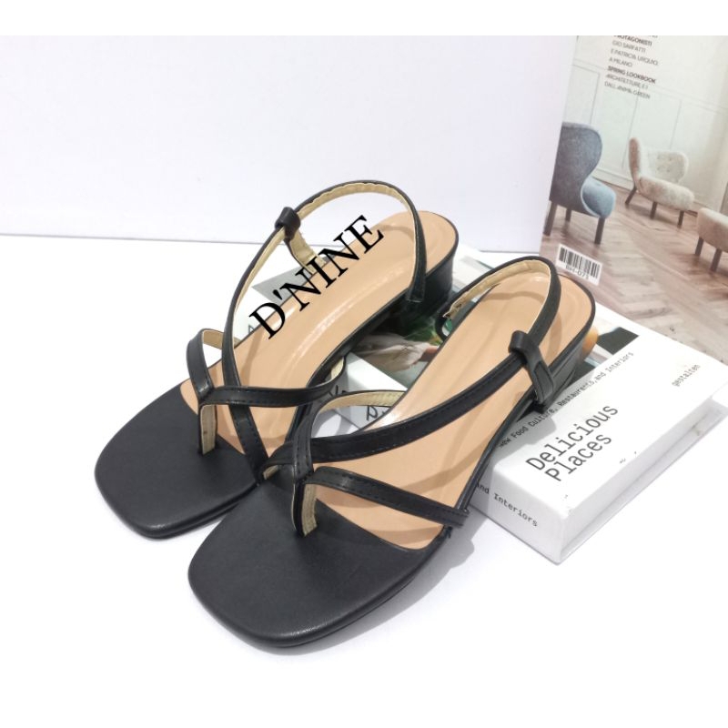 YINYIN YY 20 Heels Sandal tali 3cm