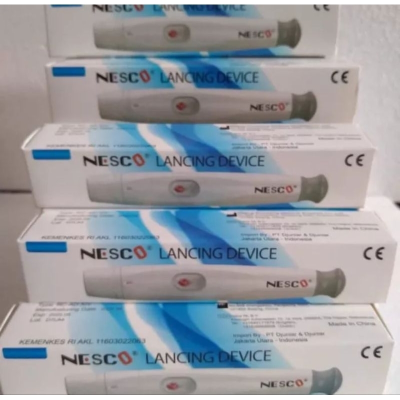 Pen Lancet Nesco Alat Ambil Sampel Darah