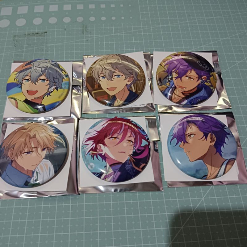 Ensemble Stars Summer 2022 Can Badge Izumi Arashi Natsume Adonis