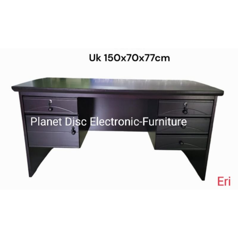 Meja Kantor kayu Solid Meja kerja meja kasir Meja belajar Meja tulis Meja guru