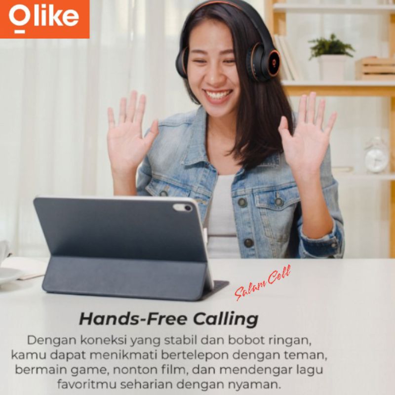 Earphone Olike H1 Bluetooth 5.3 Original Garansi Resmi