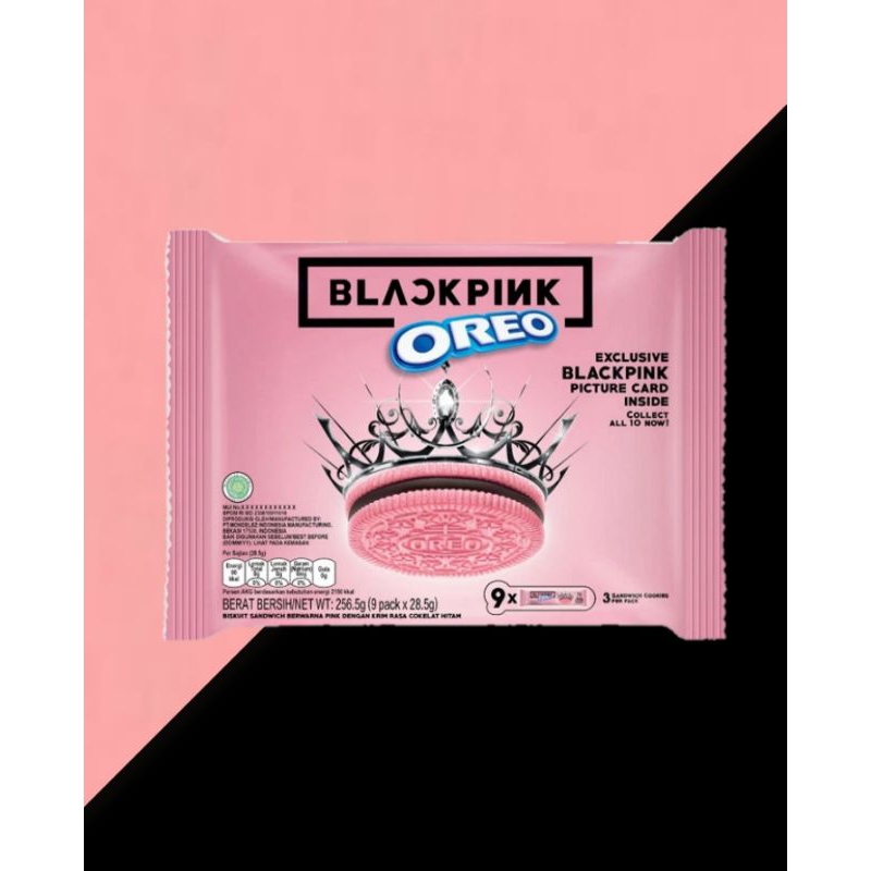 

OREO BLACKPINK COOKE MULTIPACK 6 PCS , 171 G [ LIMITED EDITION ]