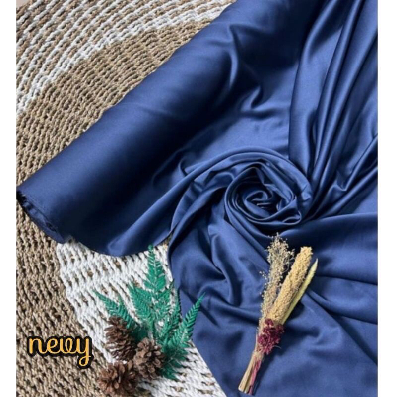 MURH!! Kain satin Roberto cavali / bahan kebaya satin.