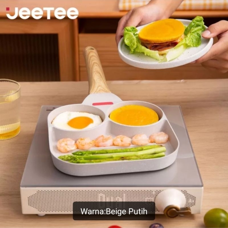 telfon telor penggorengan telur cetakan telur/ pancake  fan fraying egg