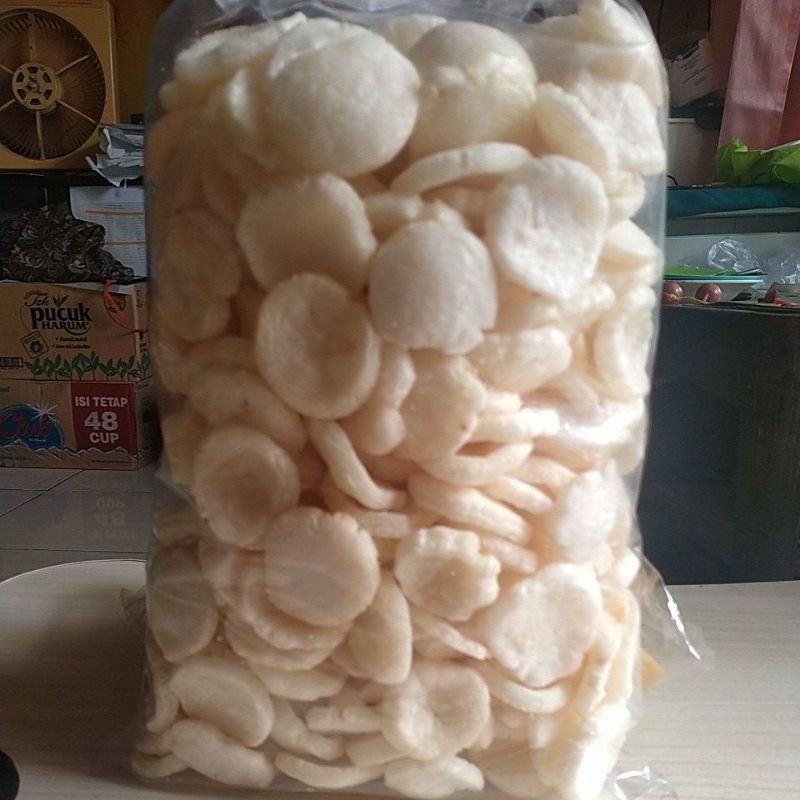 

Krupuk Palembang Koin 250gr