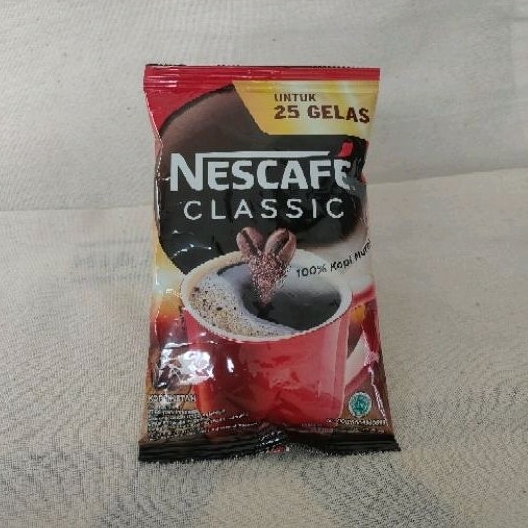 

Nescafe Classic 50 gr , Minuman kopi coffee