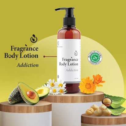 K-BeauCareline Fragrance Body Lotion Addiction