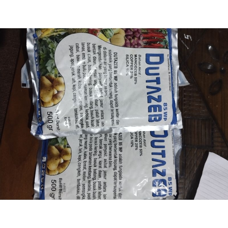 DUTAZEB 85 WP 500 gram
