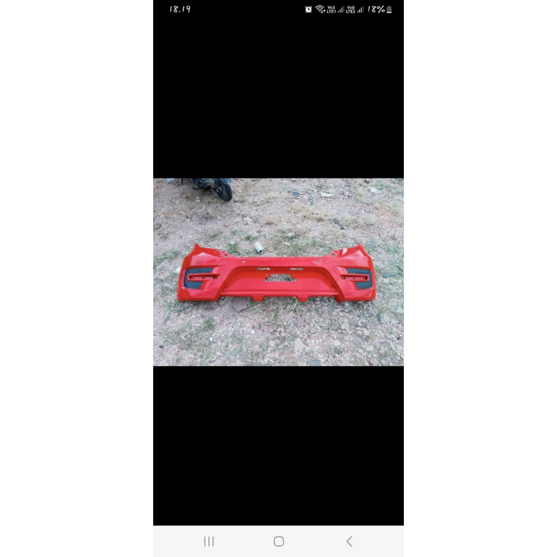 Bemper belakang agya ayla trd 2021