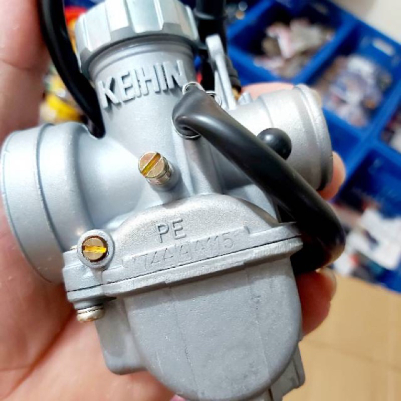 Karbu Karburator pe 24 26 28 Keihin original japan kode 115 semua motor