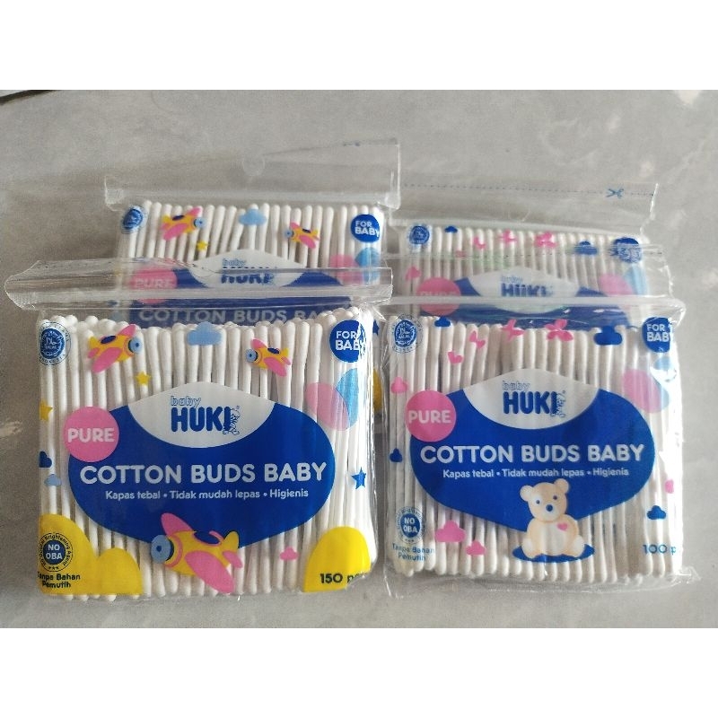 Baby Huki Cotton Buds Baby Zak 100pc &amp; 150pc