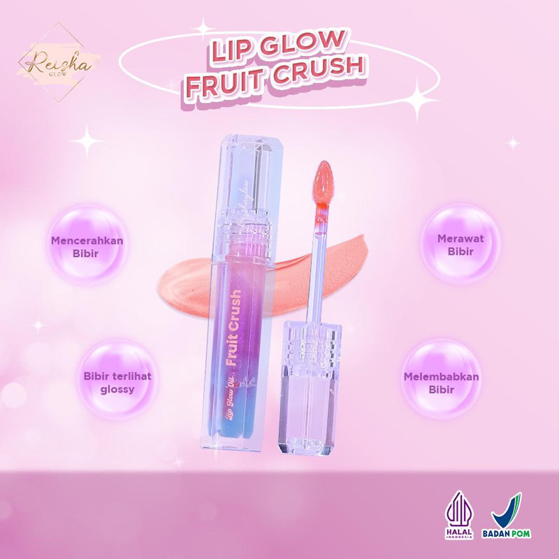 Reisha Glow Lip Glow Oil